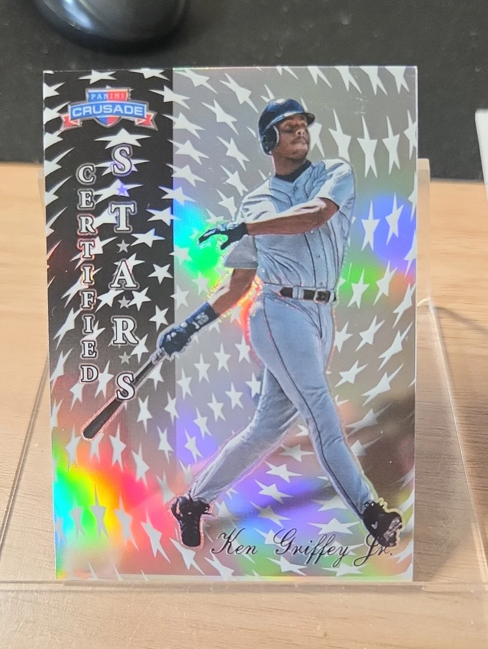 2025 Crusade Certified Stars Ken Griffey Jr Baseball Card